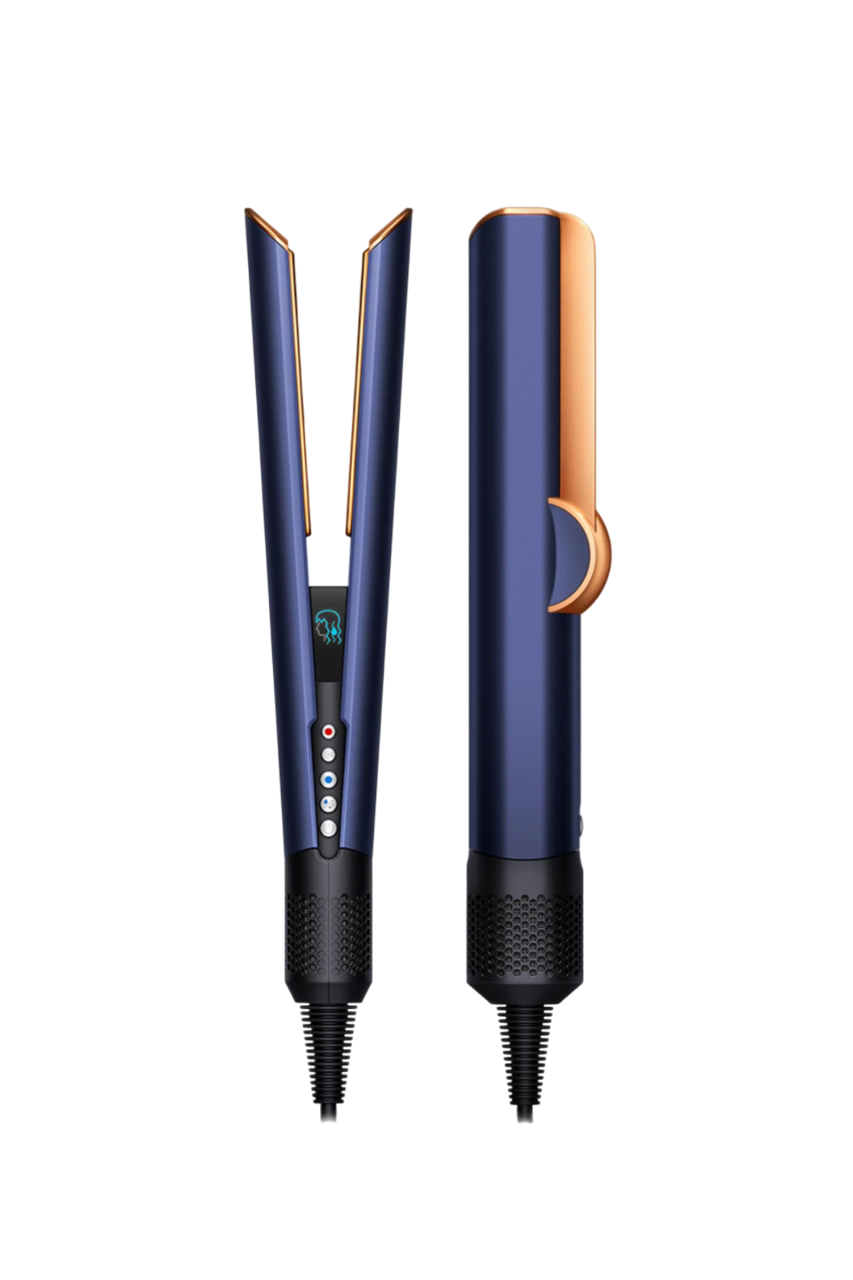 Dyson Airstrait Straightener (Prussian Blue/Rich Copper) (New