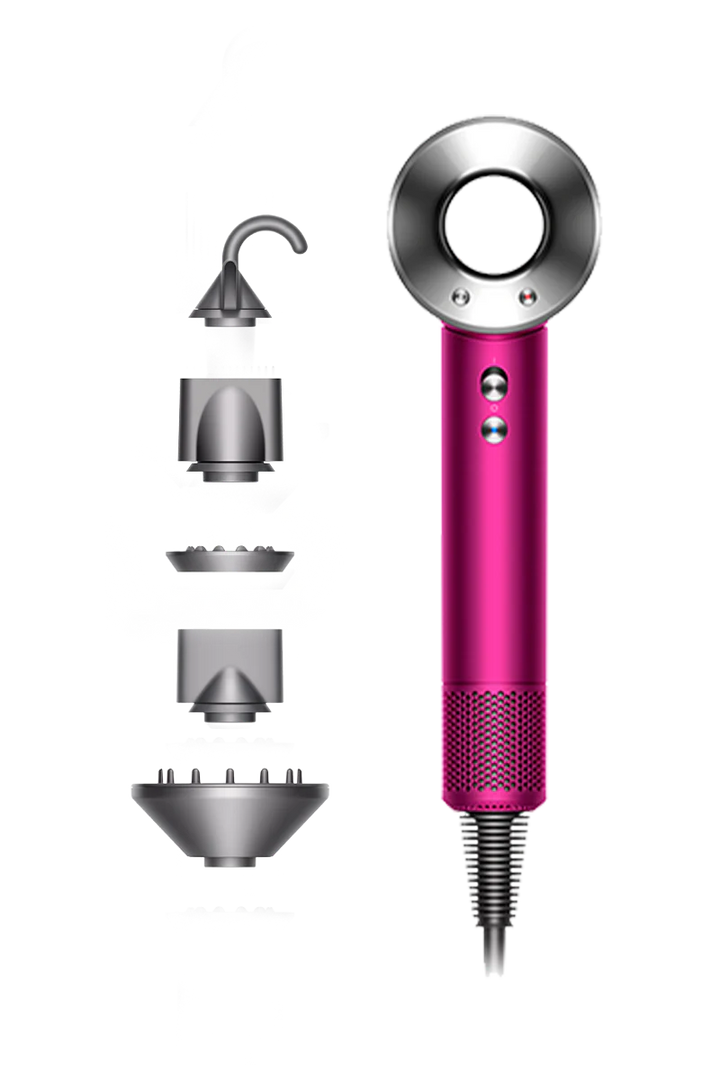 Dyson Supersonic hair dryer (Fuchsia/Nickel) (New/Refurbished